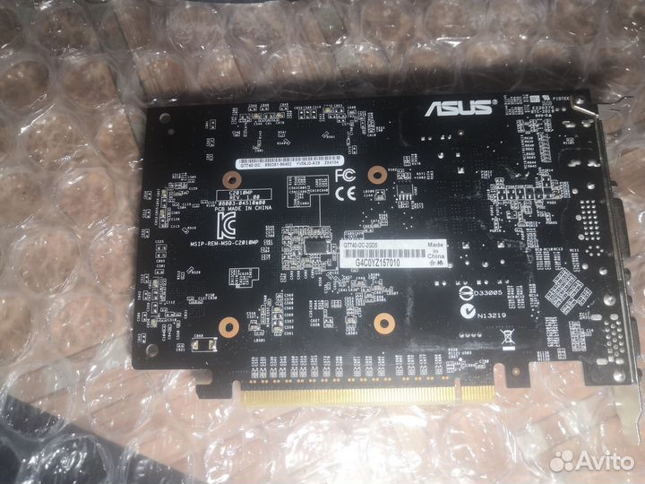 Видеокарта nvidia geforce GT740 2GB DDR5
