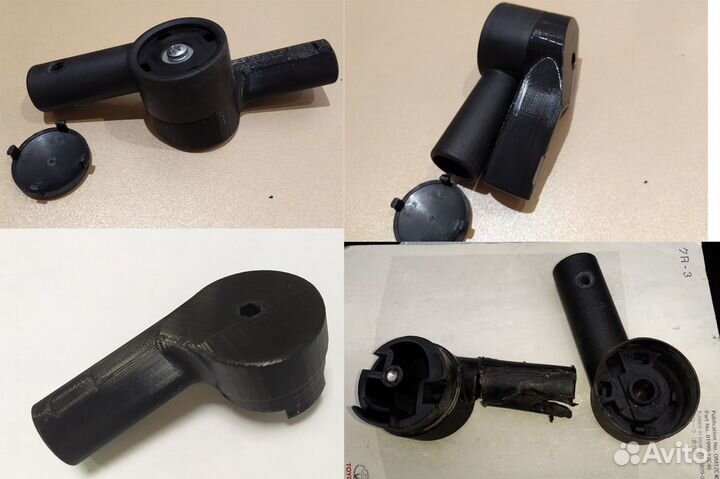 Запчасти для колясок велосипедов изготавливаю