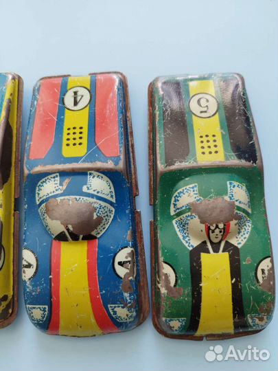 Гоночные машинки СССР