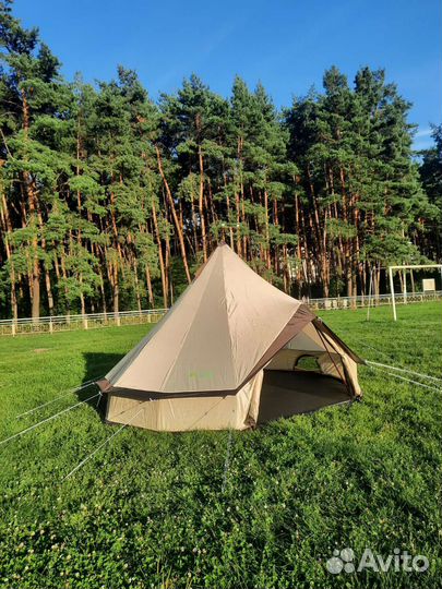 Палатка юрта восьми местная