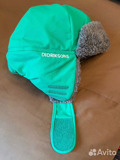 Шапка ушанка детская новая