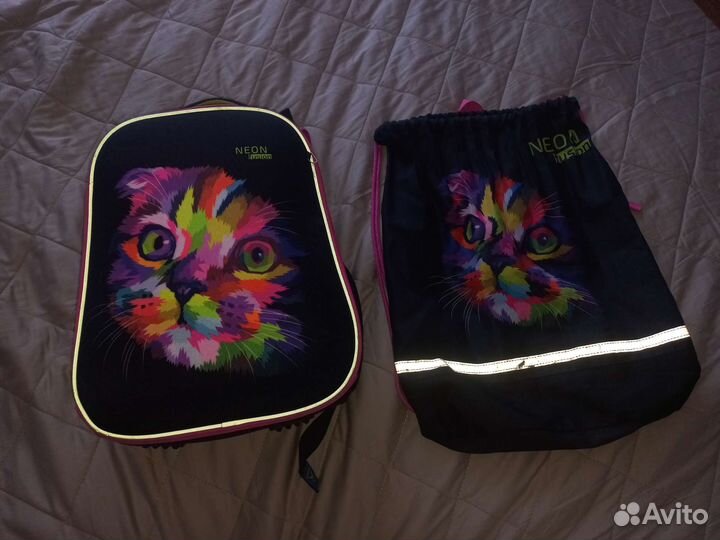 Школьный рюкзак