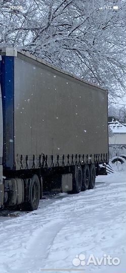 Полуприцеп шторный Krone SD, 2003