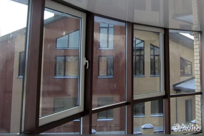 Алюминиевые окна двери витражи на заказ