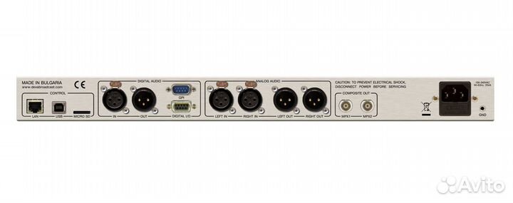 FM-процессор deva Broadcast DB6400