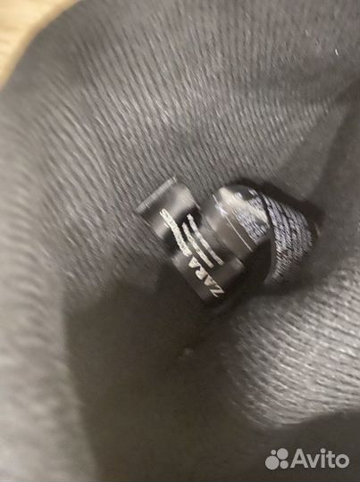 Шапка zara женская