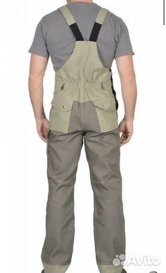 Мужской рабочий комбинезон west-work