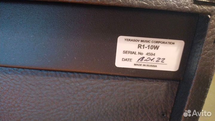 Гитарный комбоусилитель Yerasov R1-10W