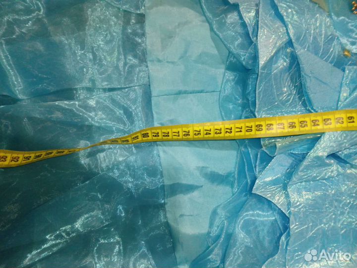 Пышное платье