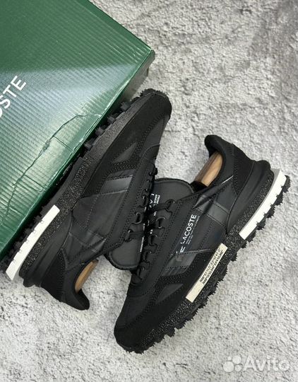 Кроссовки Lacoste черные