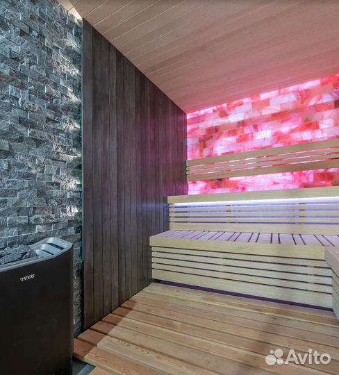 Гималайская соль плитка