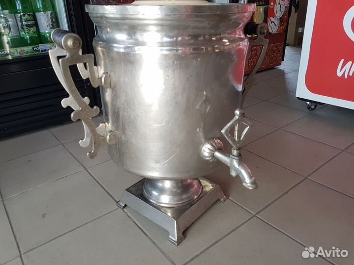 Самовар электрический на 45 л. пр-во СССР 1983 г