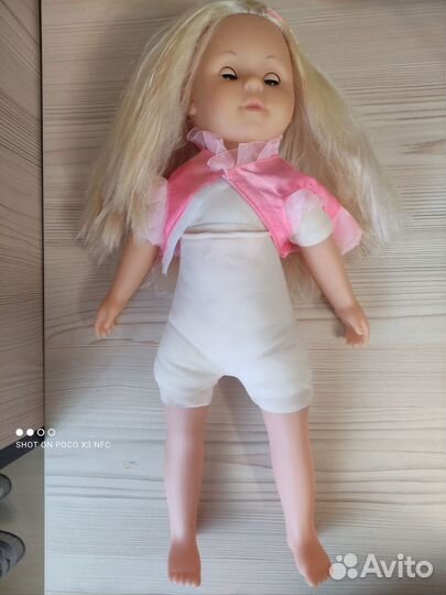 Кукла гдр СССР Винтаж