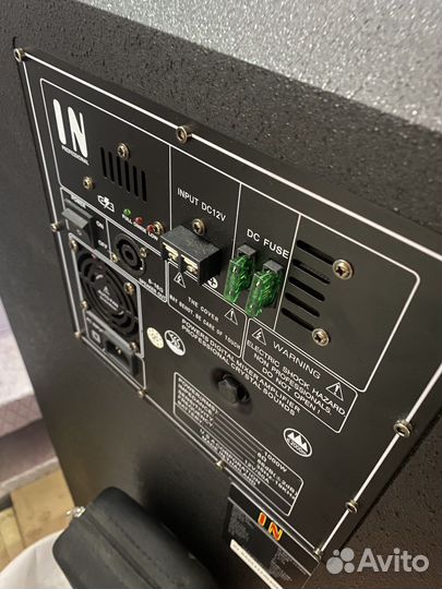 Колонка IN bass PRO