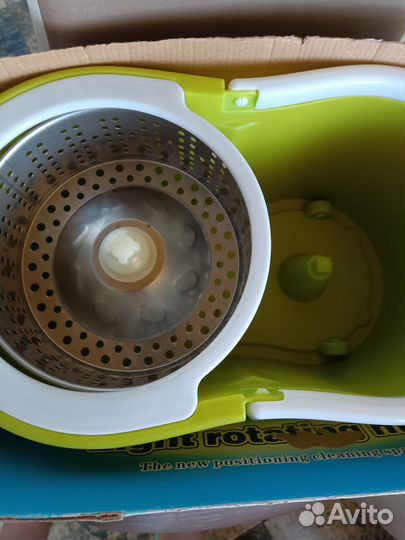 Швабра с ведром и отжимом