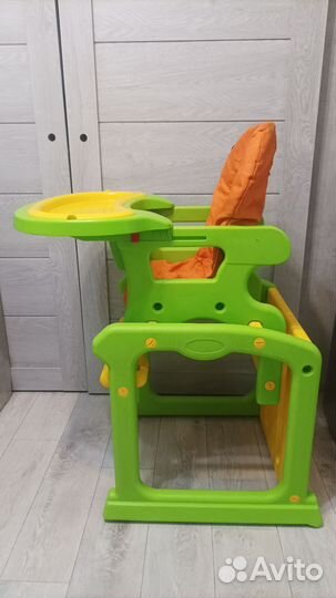 Стульчик для кормления трансформер