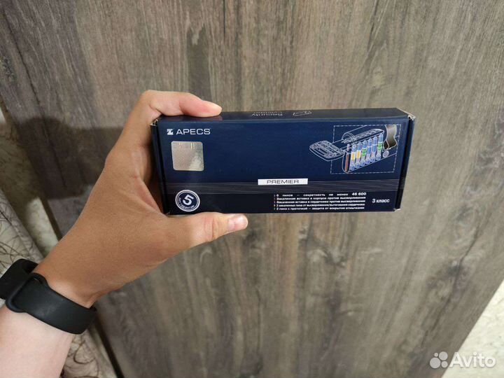 Замок цилиндрический Specs новый