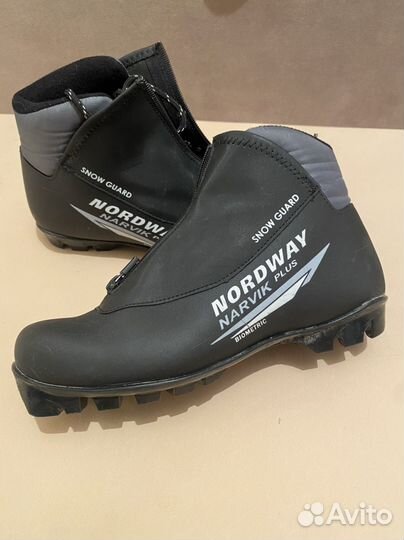 Лыжные ботинки nordway