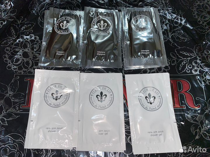 Fleur De Lis гель для душа и шампунь для волос