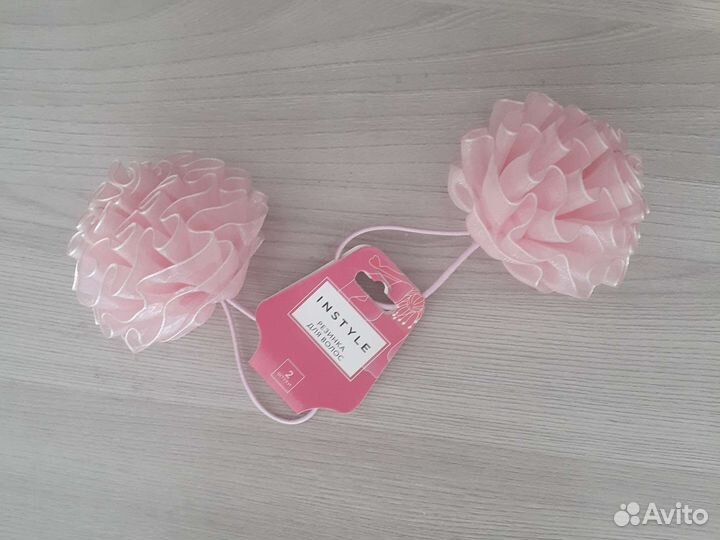 Резинки заколка для волос ручной работы