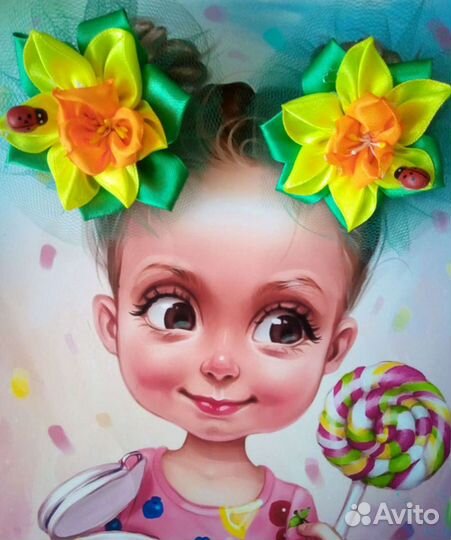 Бантики резиночки