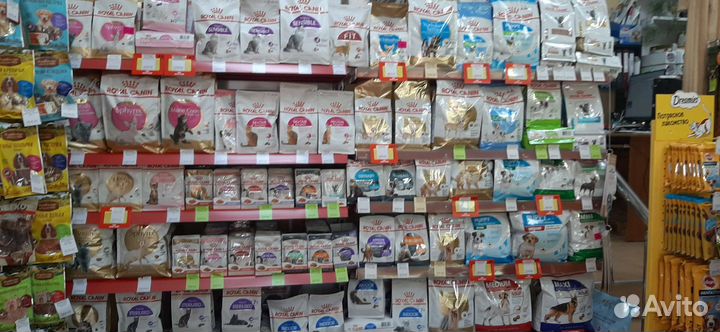 Товары для животных