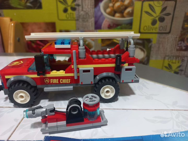 Lego City 60231 Грузовик начальника пож. станции