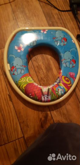 Сиденье детское мягкое на унитаз