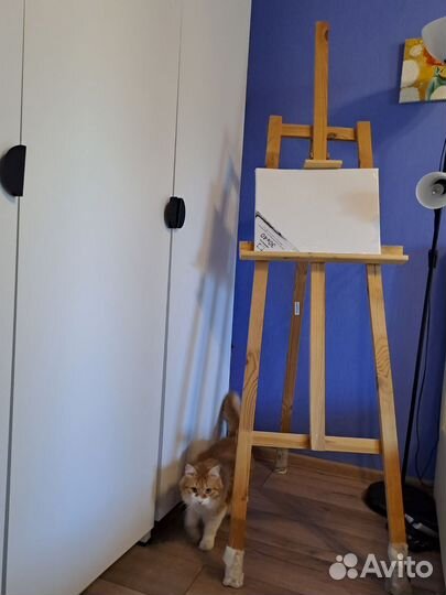 Мольберт для рисования напольный