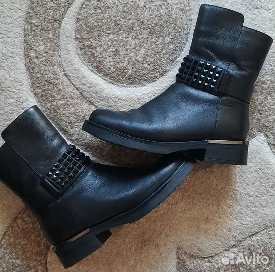 Полусапожки зимние женские 36 размер