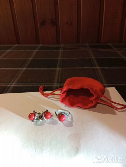 Серьги и кольцо со Змейкой