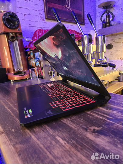 Игровой asus TUF (GTX1650/16/512/Ryzen 7)