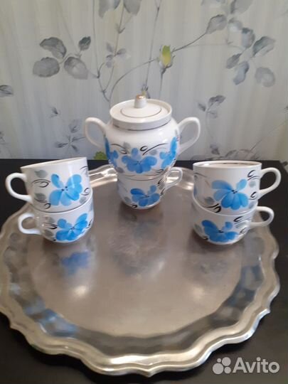 Чайный сервиз СССР