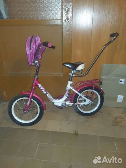 Велосипед детский 14 колеса на 3-6 лет