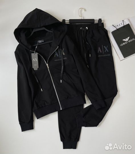 Спортивный костюм Armani premium XL