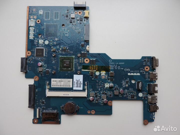 Разбор по частям. Ноутбук “HP 255 G3“ (первый)