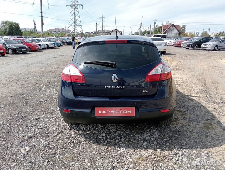 Renault Megane 1.4 МТ, 2009, 156 100 км