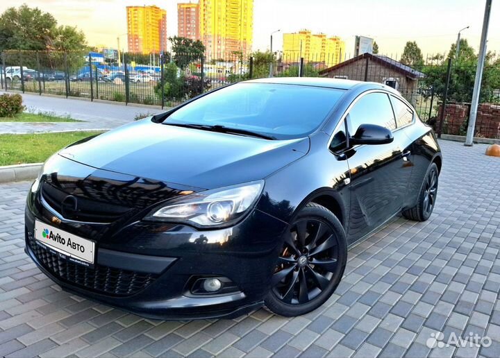 Opel Astra GTC 1.4 AT, 2012, 189 900 км