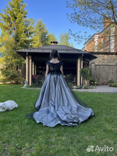 Вечернее платье в пол на девочку