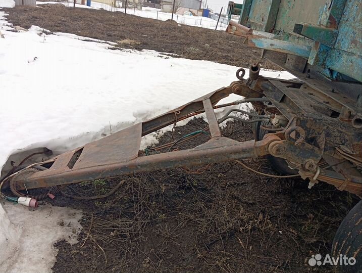 Прицепы для грузовых