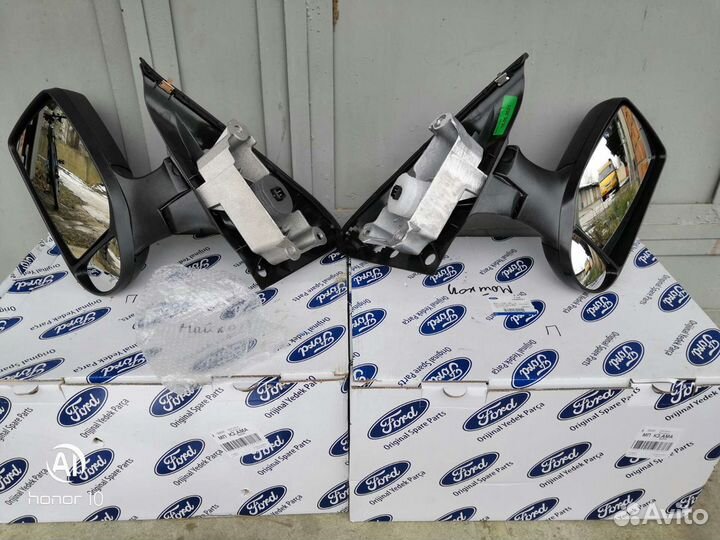 Зеркала на Форд Транзит