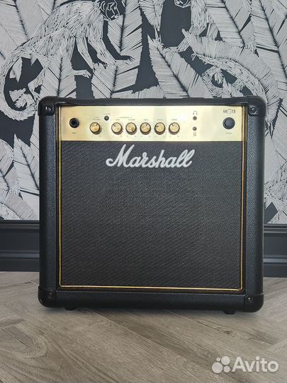 Комбоусилитель marshall mg15cf