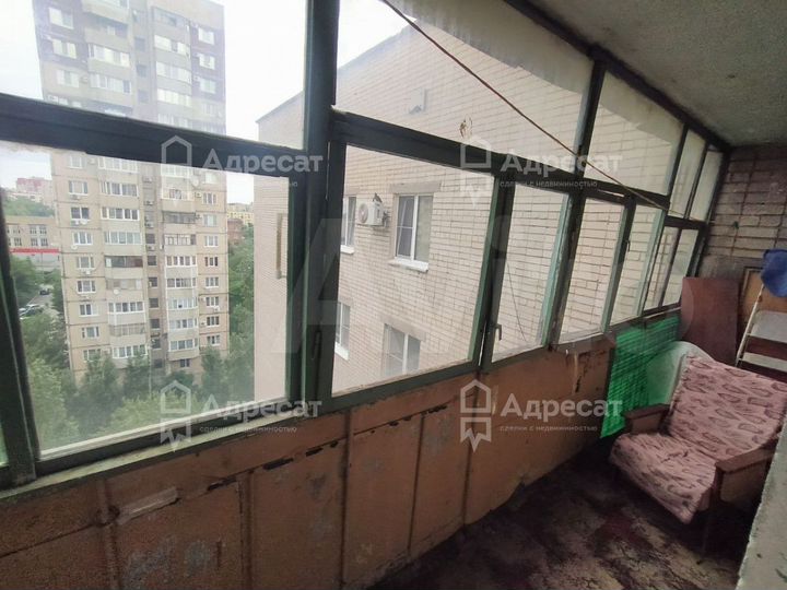 Комната 16 м² в 2-к., 9/9 эт.