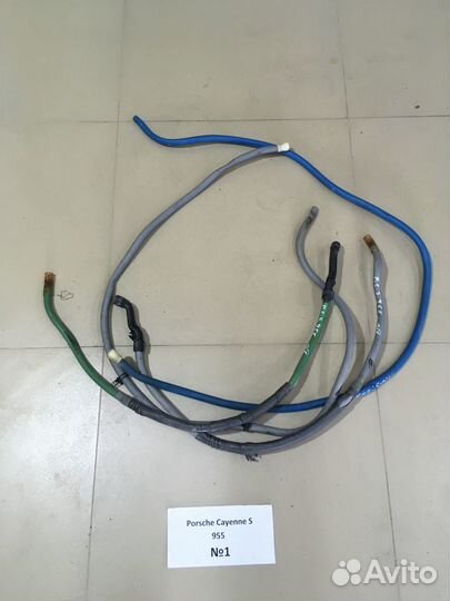 Трубки и патрубки Porsche Cayenne S 955 4.5