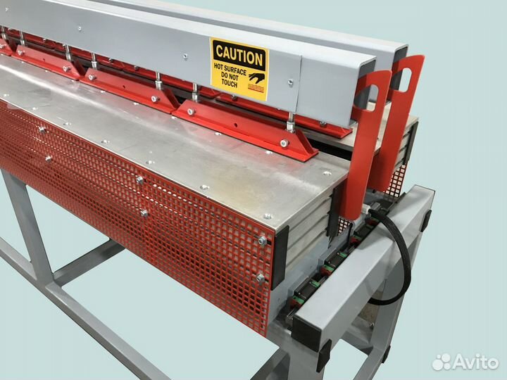 Сварочный станок для листового Полипропилена, пнд