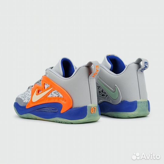 Nike KD 15 Grey Orange