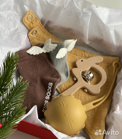 Подарочный набор для малышей Baby box