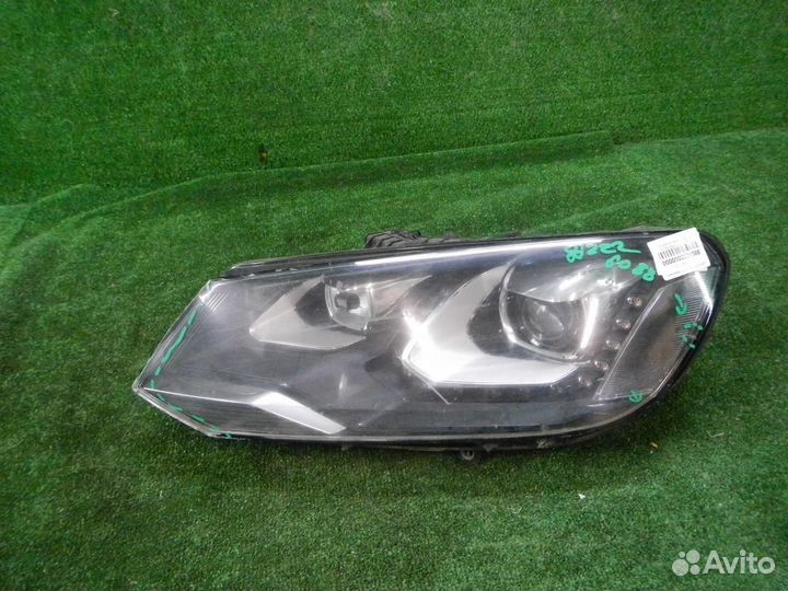 Фара левая Volkswagen Touareg