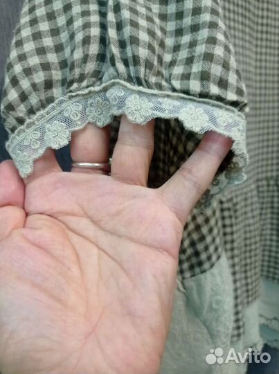 Блуза лен50 р