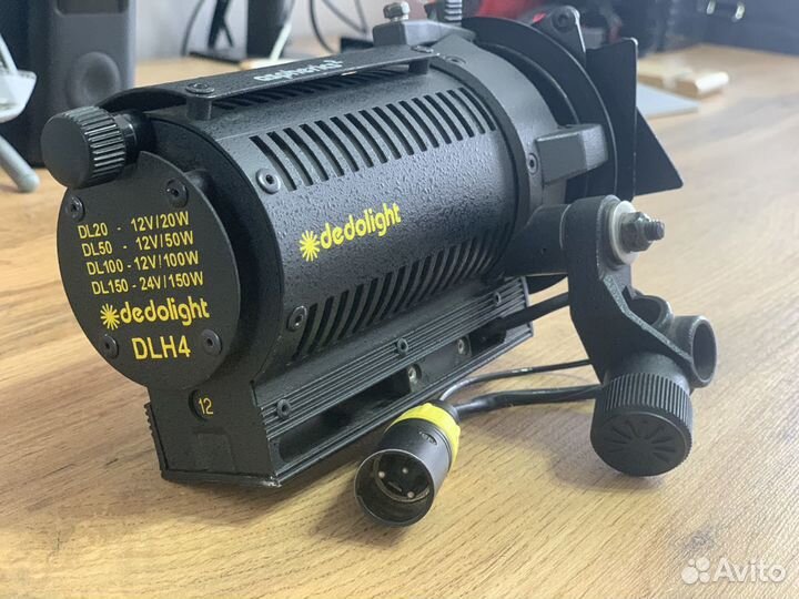 Студийный свет Dedolight DLH4